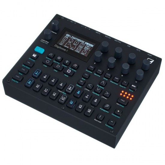 ELEKTRON DIGITONE II – 16‑track polifonični digitalni sintetizator